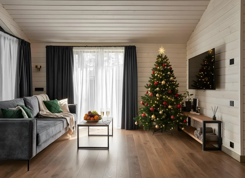 Дом с баней и зоной отдыха