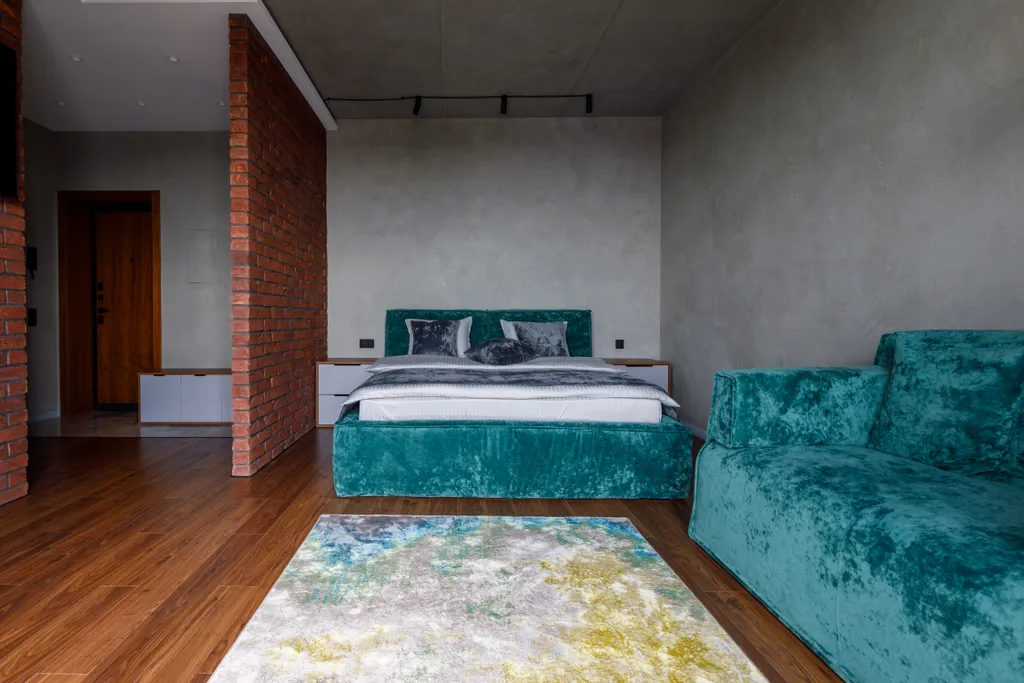 Уютная квартира-студия