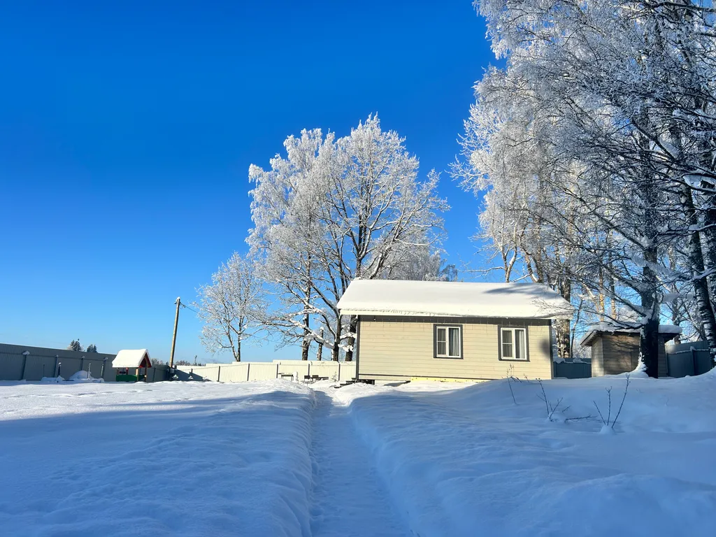 Домик на опушке