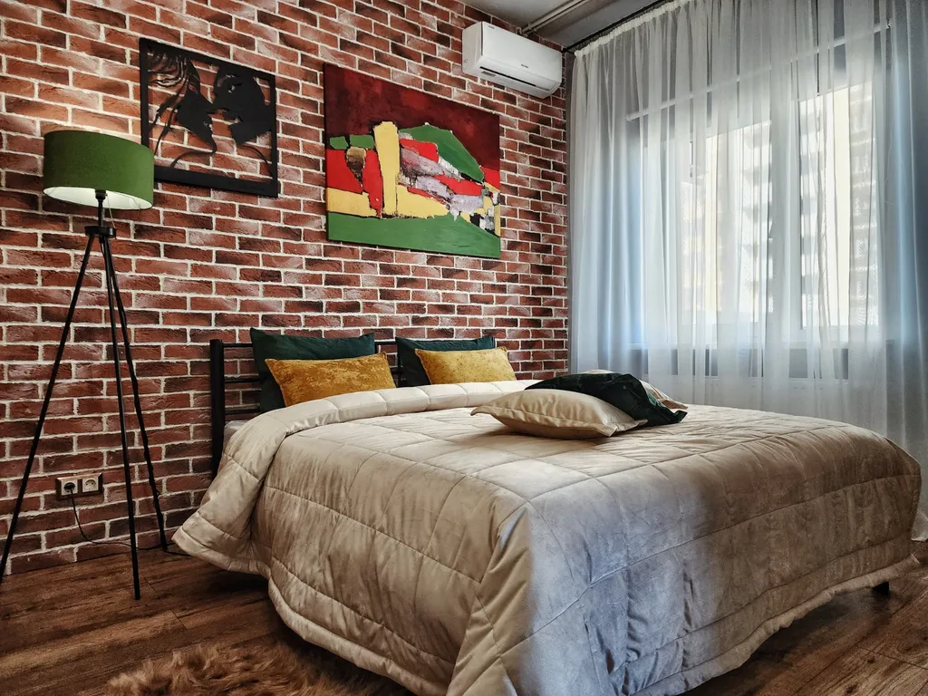 Квартира Квартира New апартамент в стиле loft на первой береговой — Новороссийск