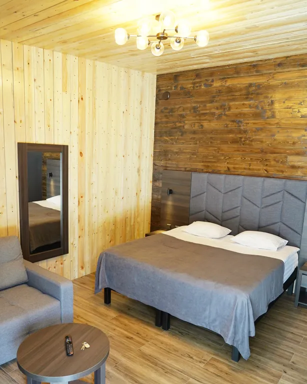 Уютный дом с мангалом