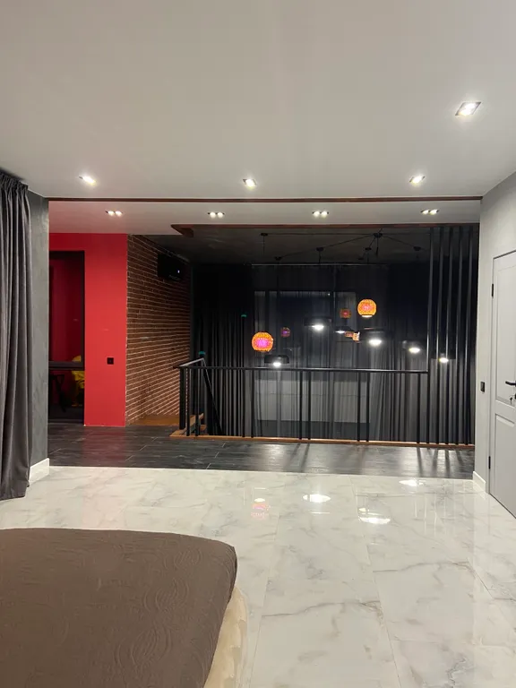 Двухуровневые апартаменты