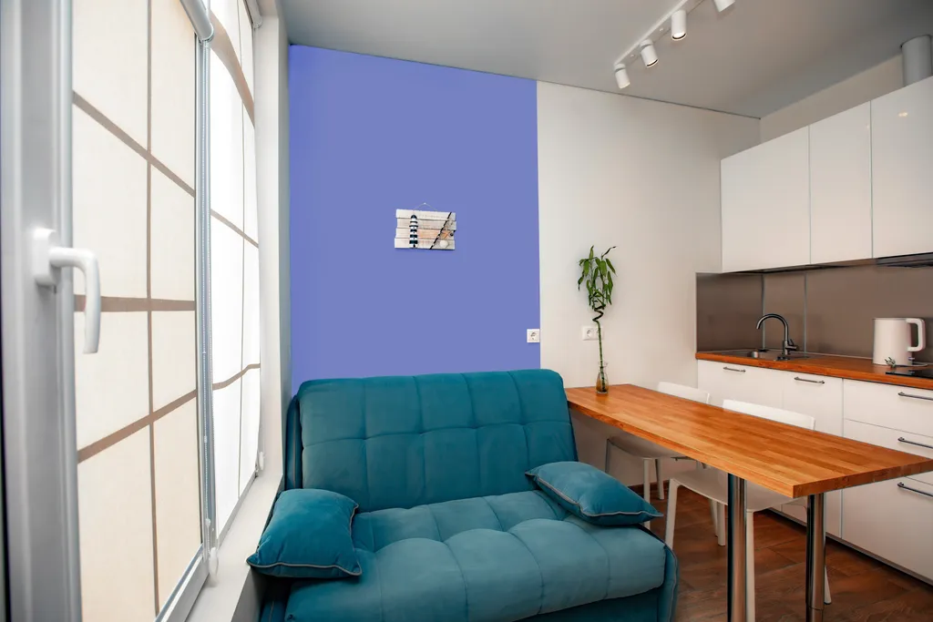 Уютная квартира с бассейном