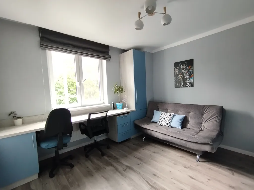 Светлая двушка Тиргартен