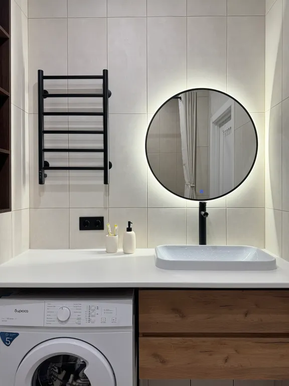 Стильная квартира в «ЖК Сити-квартал Кецховели»