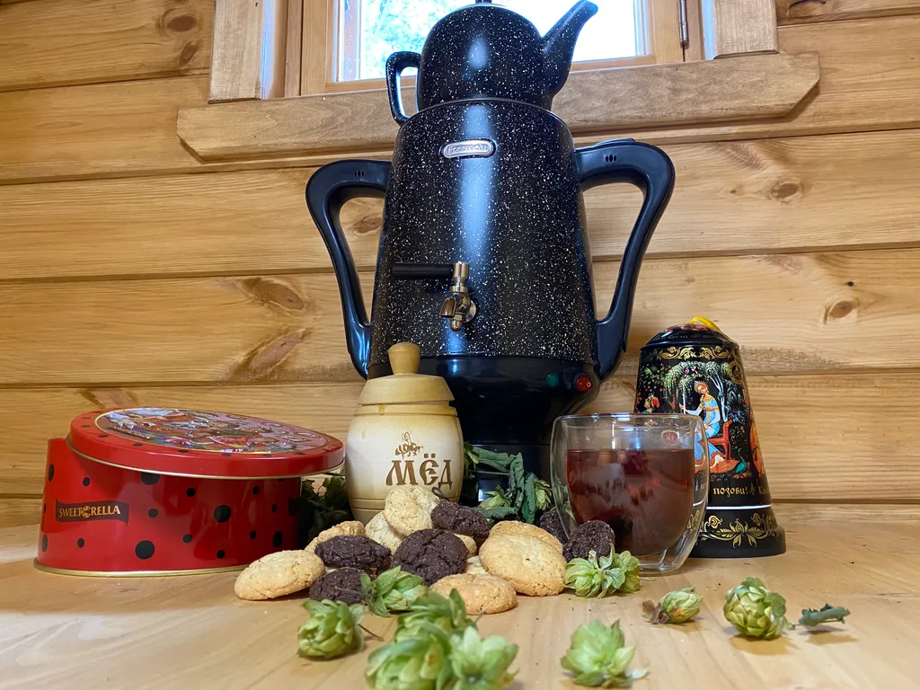 Коттедж на Волге Терем