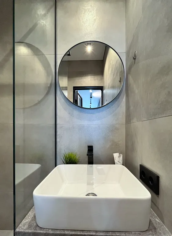 Студия на 24 этаже с видом на Дон