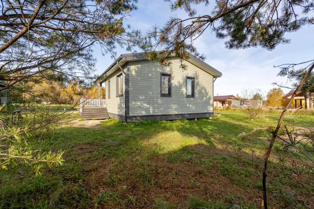 Коттедж Аренда дома у озера — Приозерск