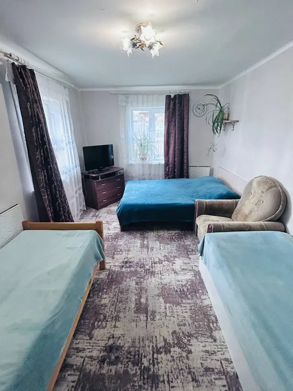 Комната в двухкомнатном доме