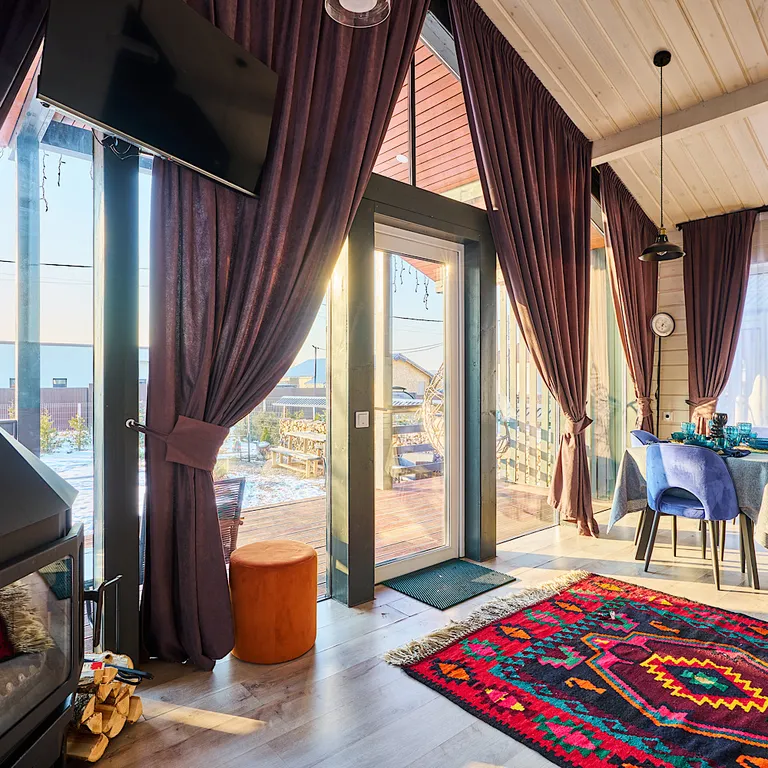 Домик в Икше с камином (Lato-65)