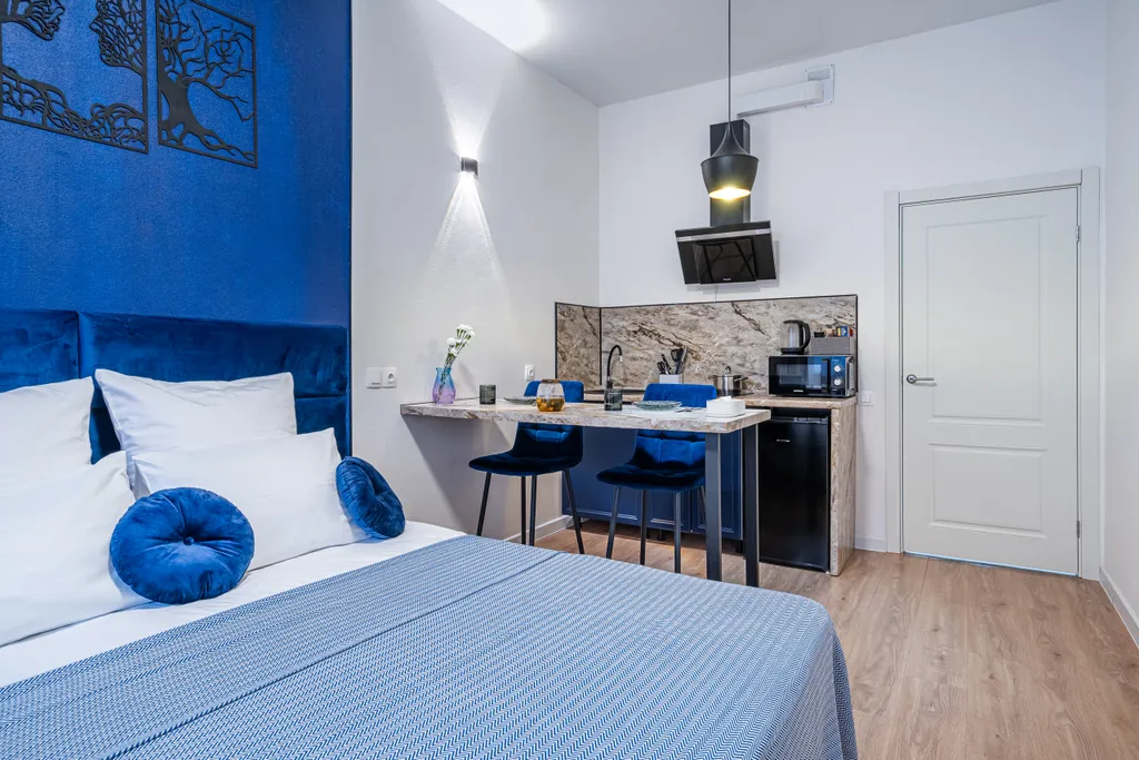 Квартира Квартира Студия в новом ЖК в центре города — Ярославль