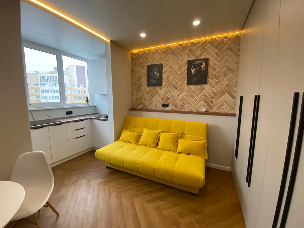 Студия  в центре города