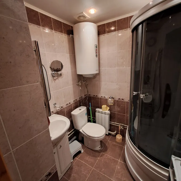 Уютный дом с баней