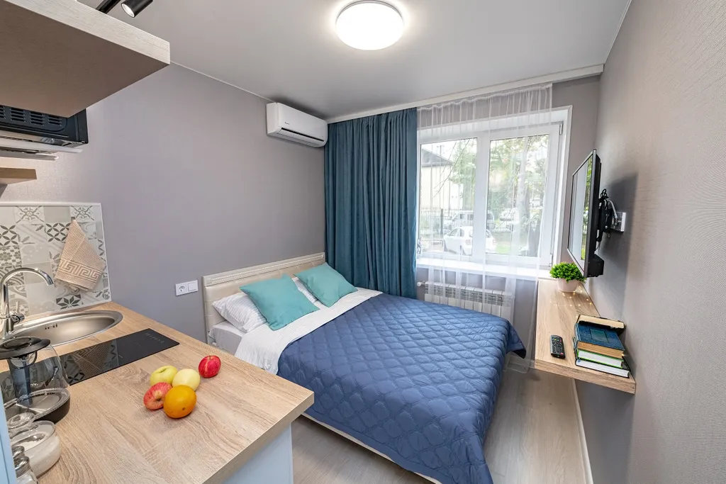 Квартира Уютная студия в районе бухты Федорова — аренда посуточно в Владивосток