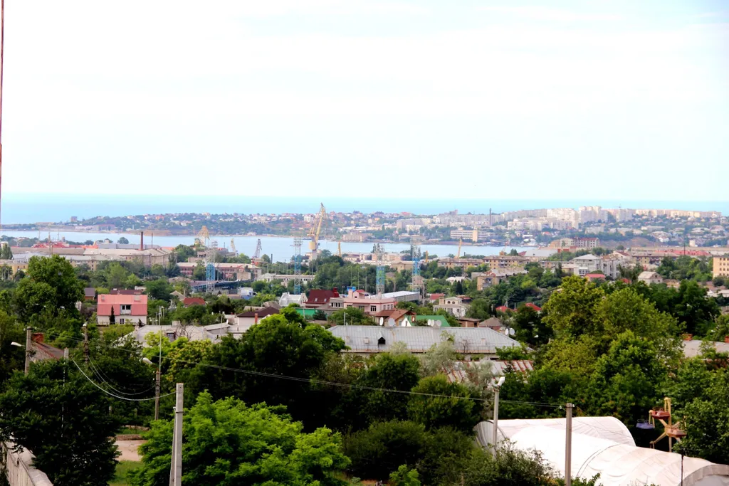 Квартира Квартира Апартамент с видом на море — Севастополь