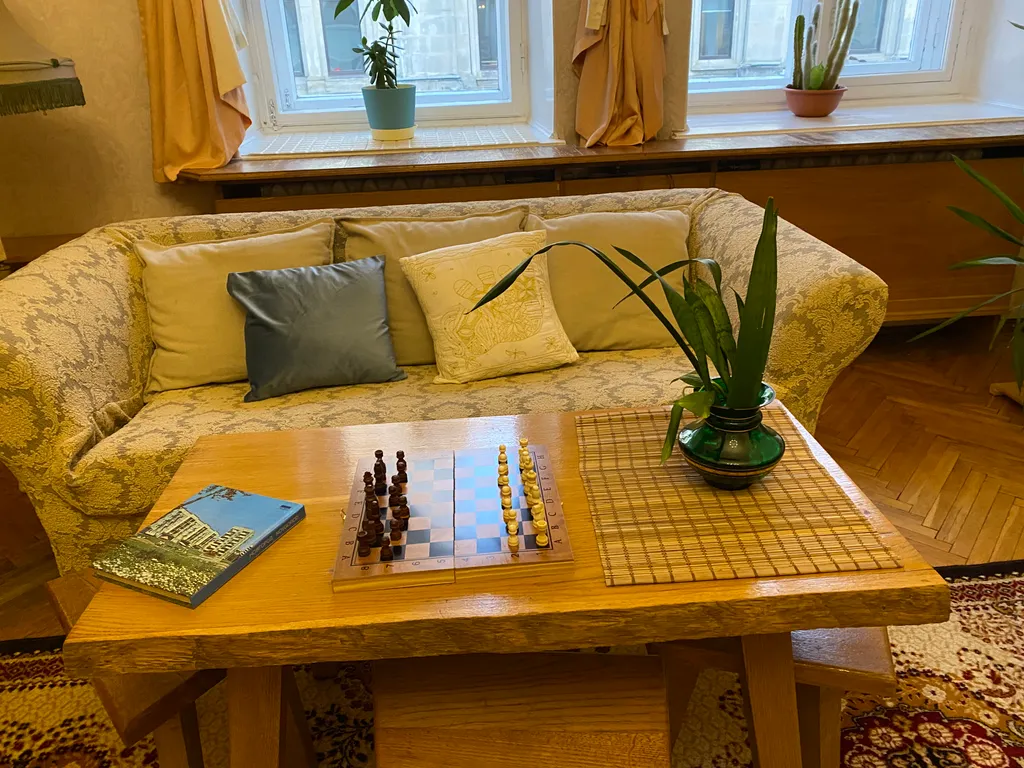 Квартира Аутентичная видовая квартира в самом центре Петербурга — Санкт-Петербург