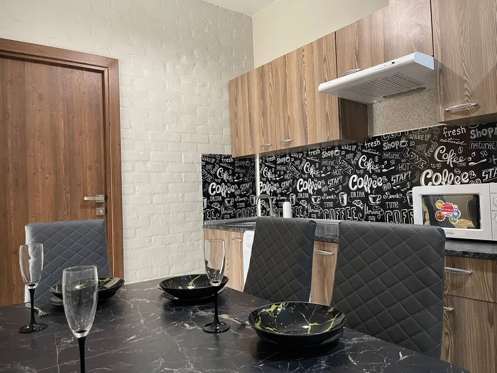 Квартира 2-комнатные апартаменты с бассейном — Геленджик