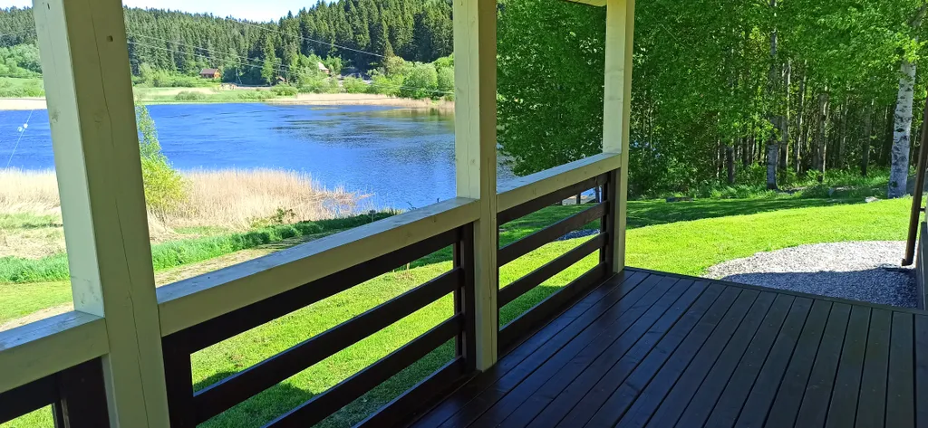 Уютный теплый дом с видом на озеро Passo 3