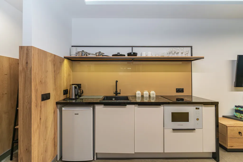 Квартира Квартира Баден лофт. Бесконтактное заселение — Светлогорск