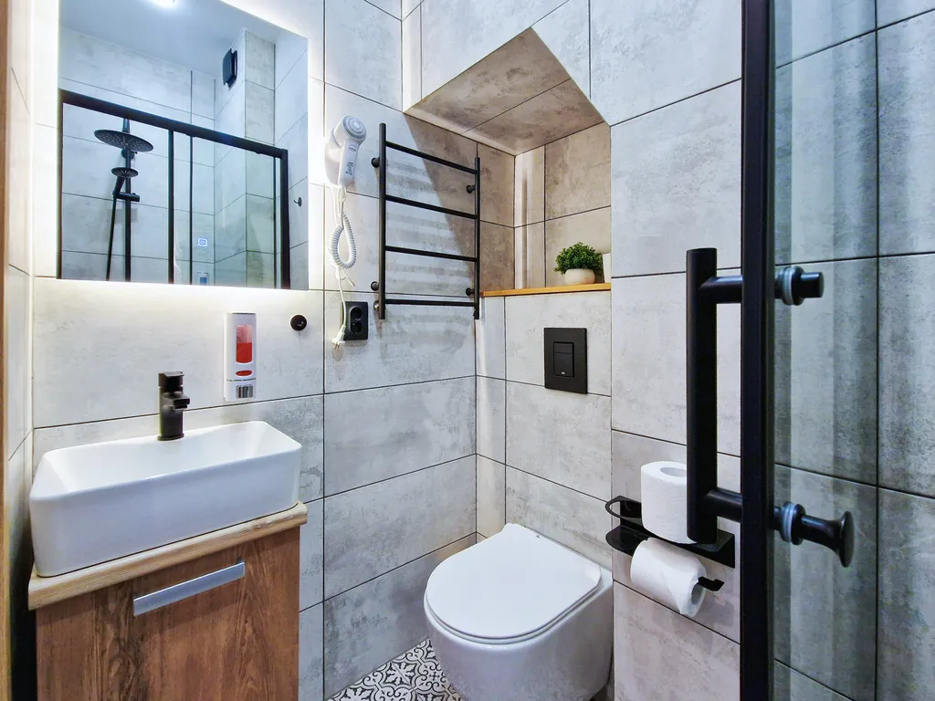 Видовая студия в бутик апарт-отеле Дом с гаргульями