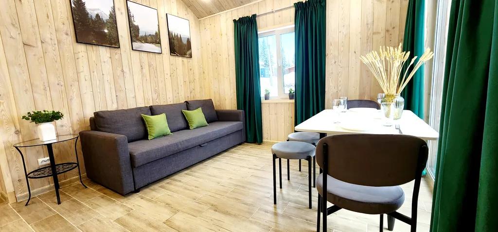 Уютный большой барнхаус