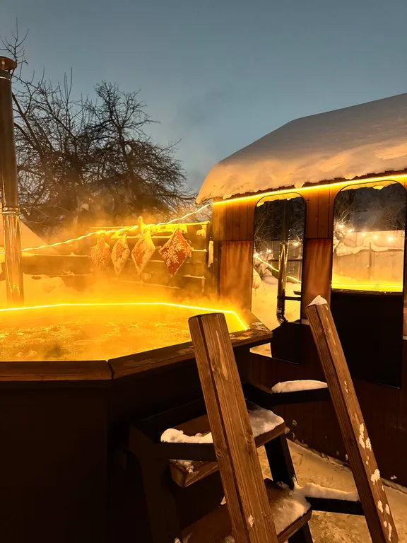 Дом все включено-с баней, камином бильярдым залом и мангальной зоной