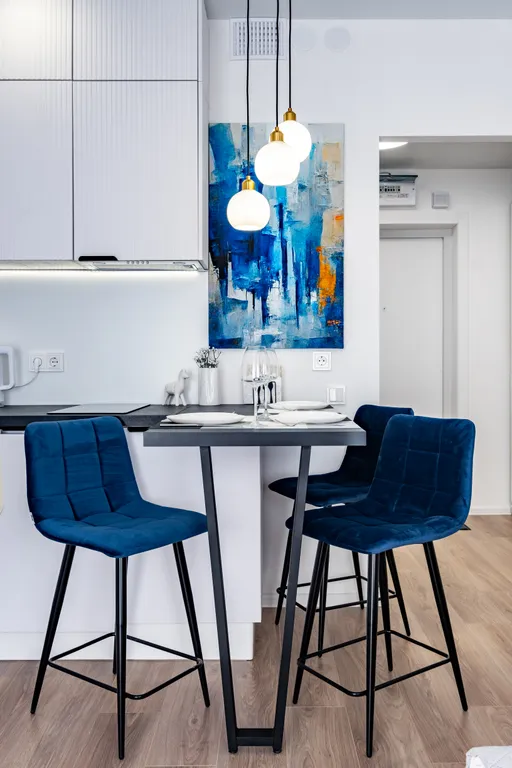 Уютная квартира студия в новом доме