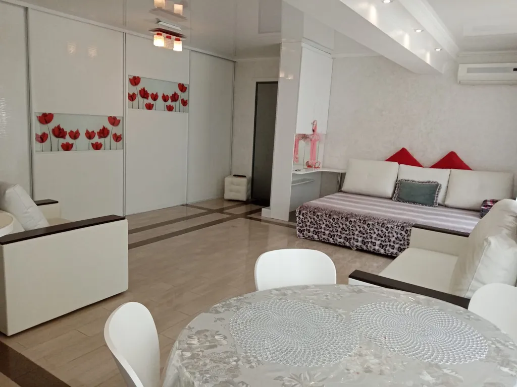 Апартаменты на берегу моря с собственным пляжем