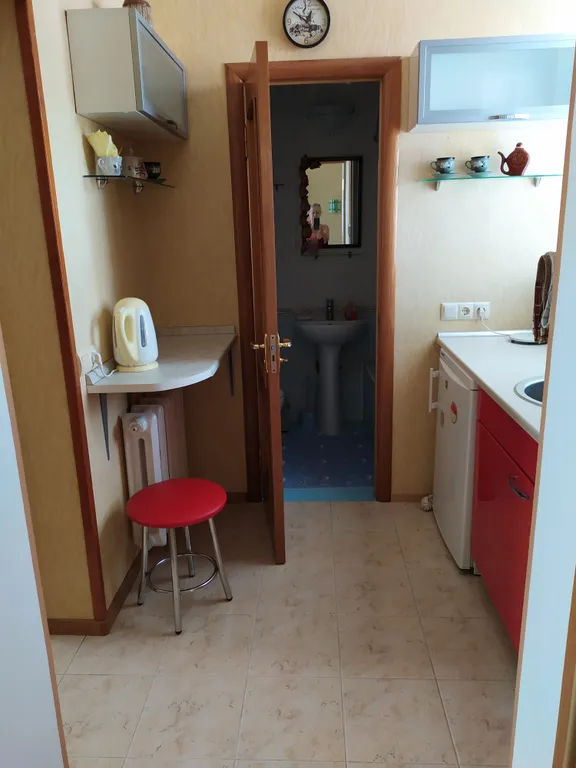 Квартира Однокомнатная квартира у моря — Евпатория