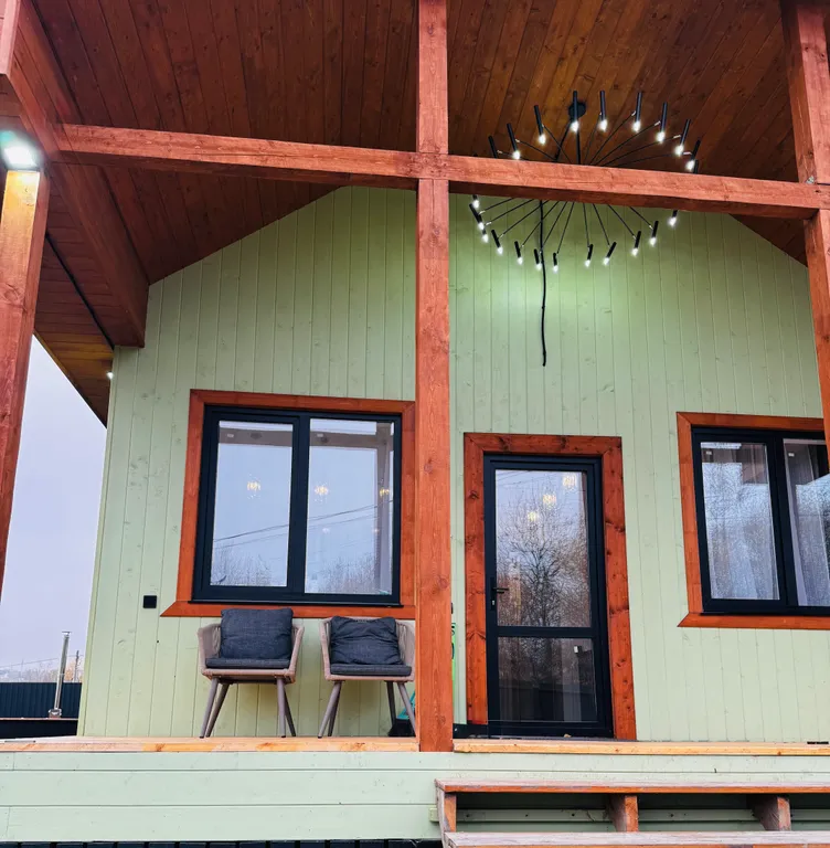 Коттедж Новенький дом с сибирским чаном — аренда посуточно в Дмитров