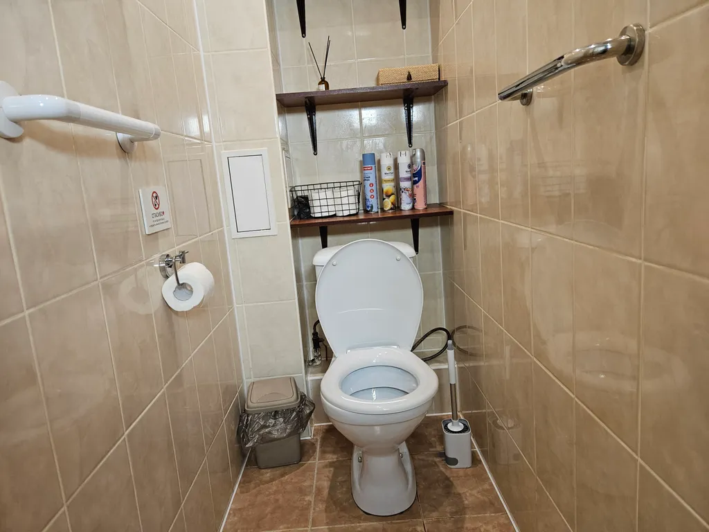 Двухкомнатная квартира не далеко от центра в новом доме