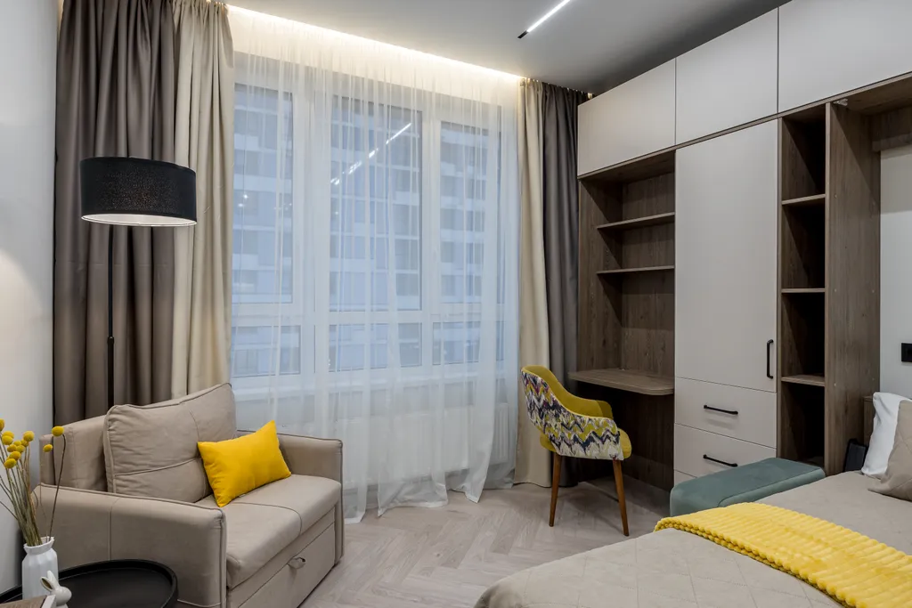 Современная квартира у метро прокшино