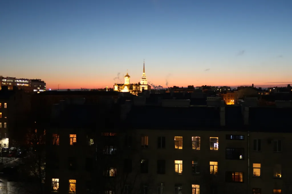Видовая евродвушка в центре в новом доме на Лиговке