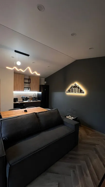 Новый Luxe Barn House с банным чаном