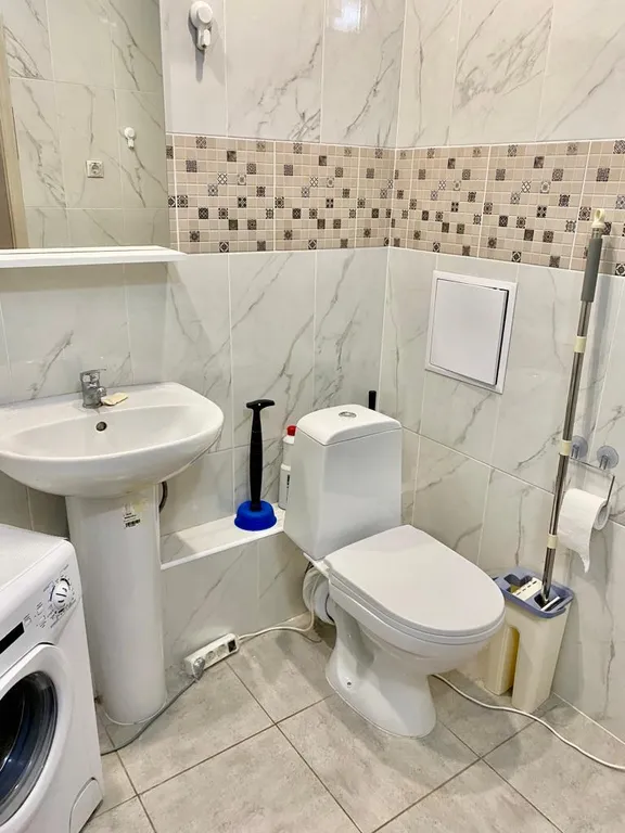 Квартира на берегу залива в комплексе Светлый мир