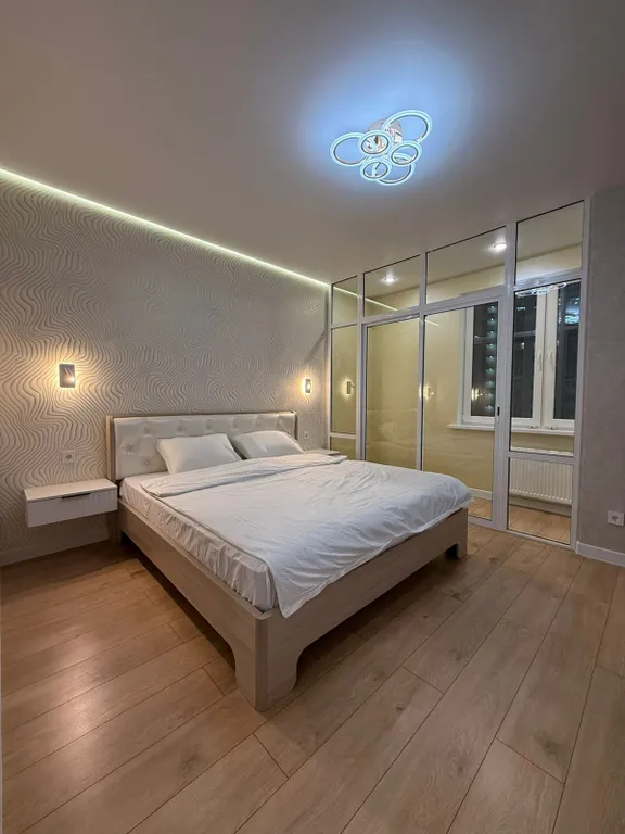 Однушка в современном ЖК с новым ремонтом