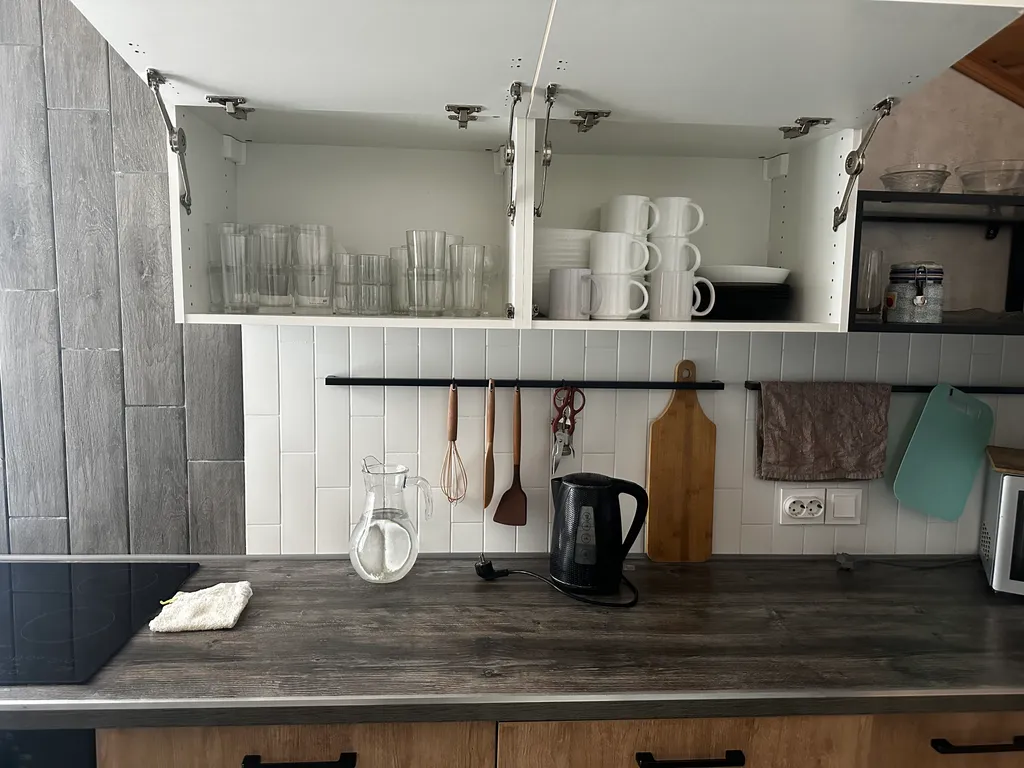 Большой уютный дом