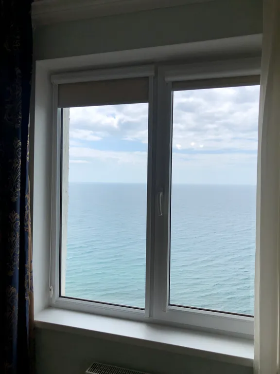 Квартира Удобная квартира с видом на море рядом с пляжем на красивой набережной — Анапа