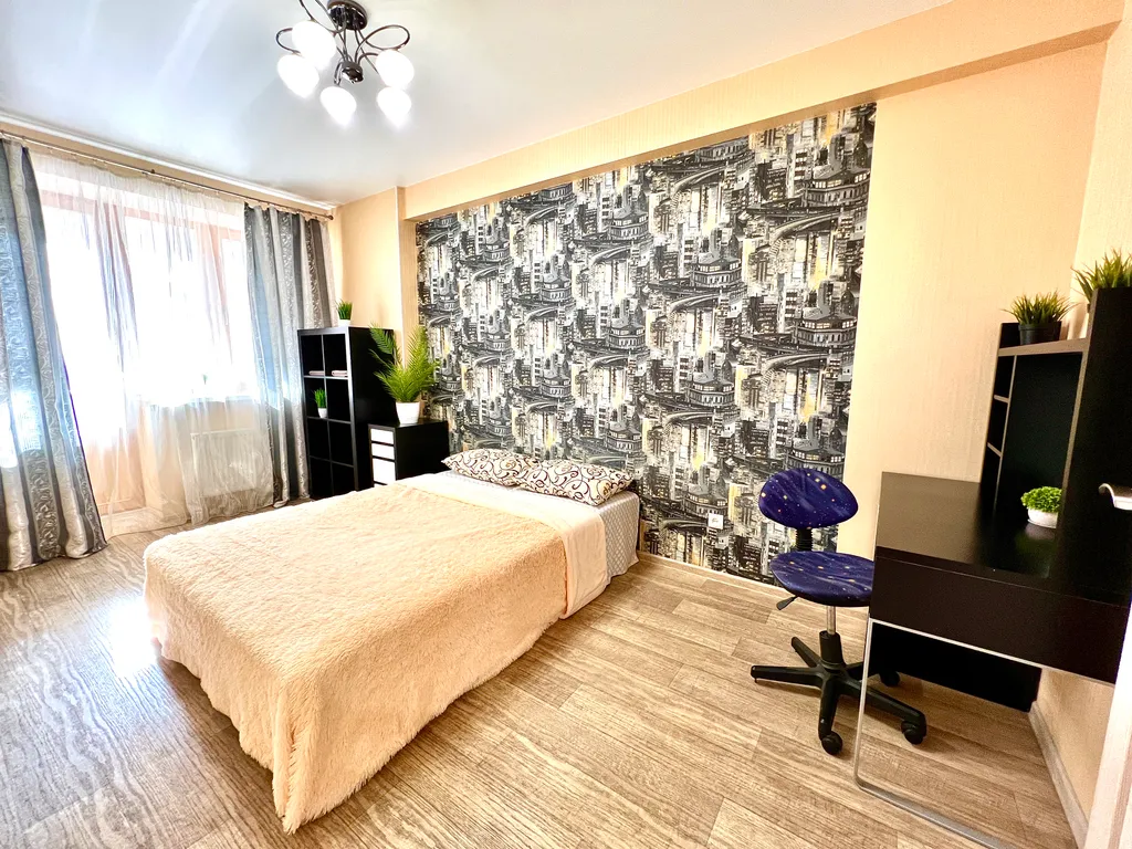 Квартира Уютная и красивая квартира в ЖК Современник — Самара