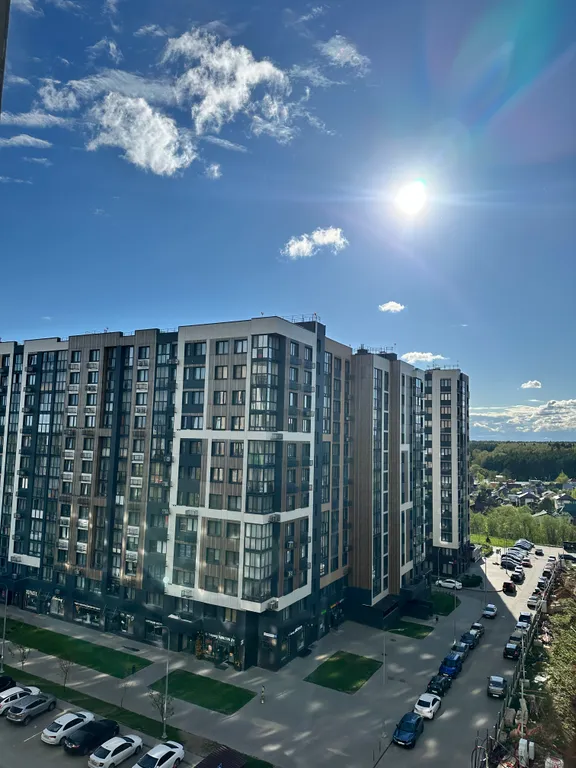 Уютная однокомнатная квартира в ЖК Экобунино