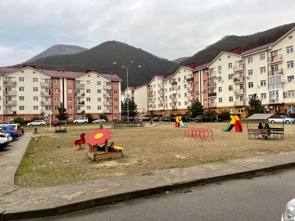 Квартира 1-комнатная Квартира — Эсто-Садок