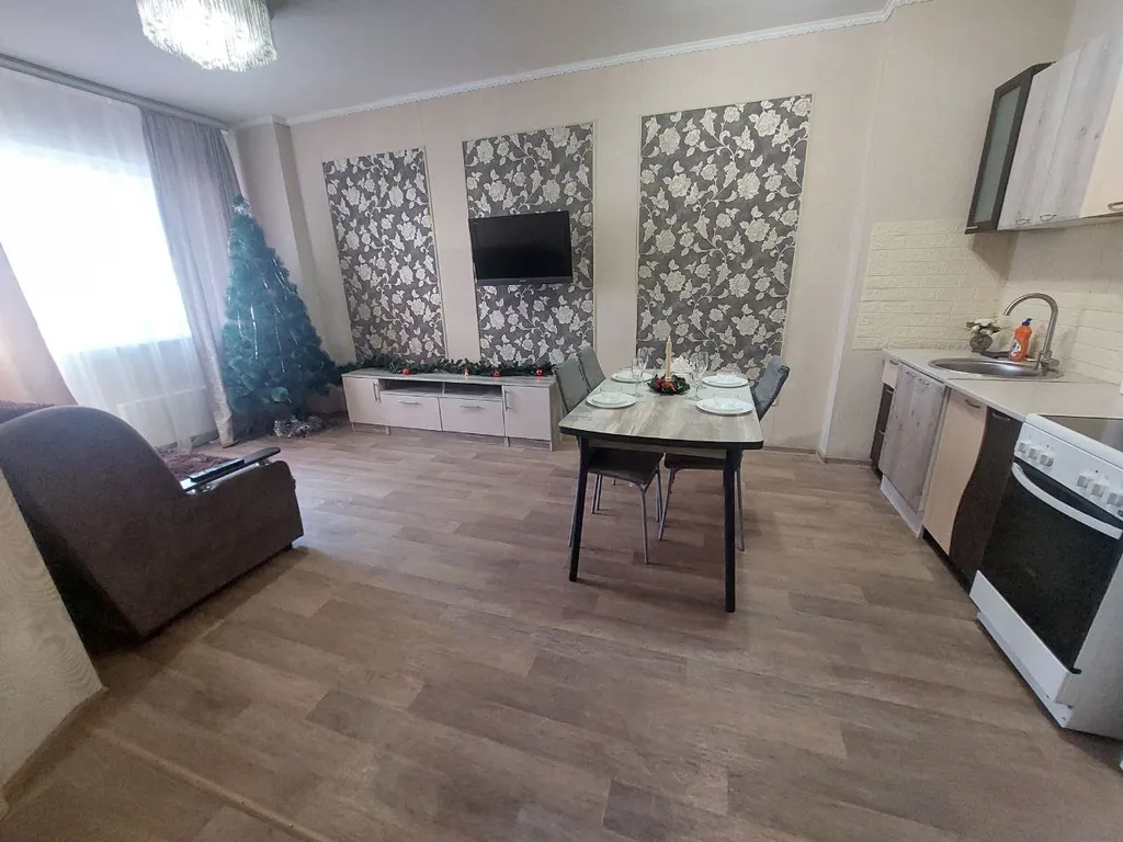 Двухкомнатная квартира в тихом районе