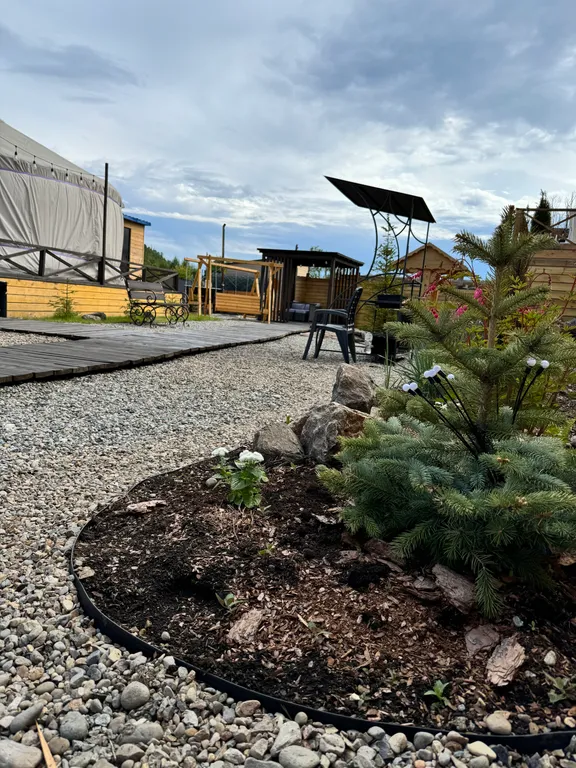 Юрта-уютный дом туриста