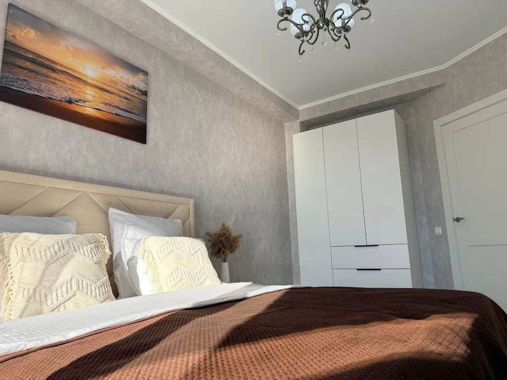 Евродвухкомнатная квартира с видом на море