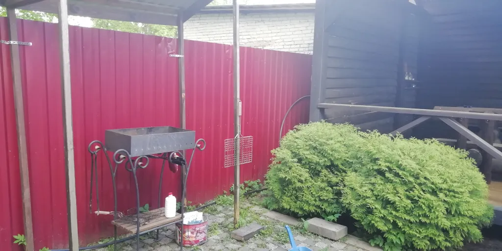 Уютная квартира с двориком