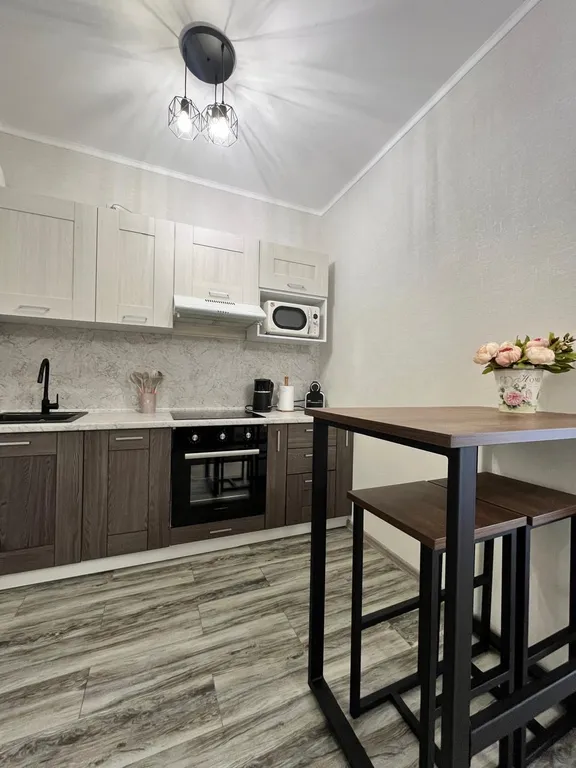 Квартира-студия в центре Место, где хорошо