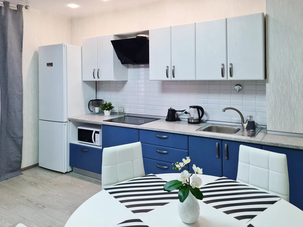 Квартира Ривьера Your Place - просторная квартира у парка Галицкого — Краснодар