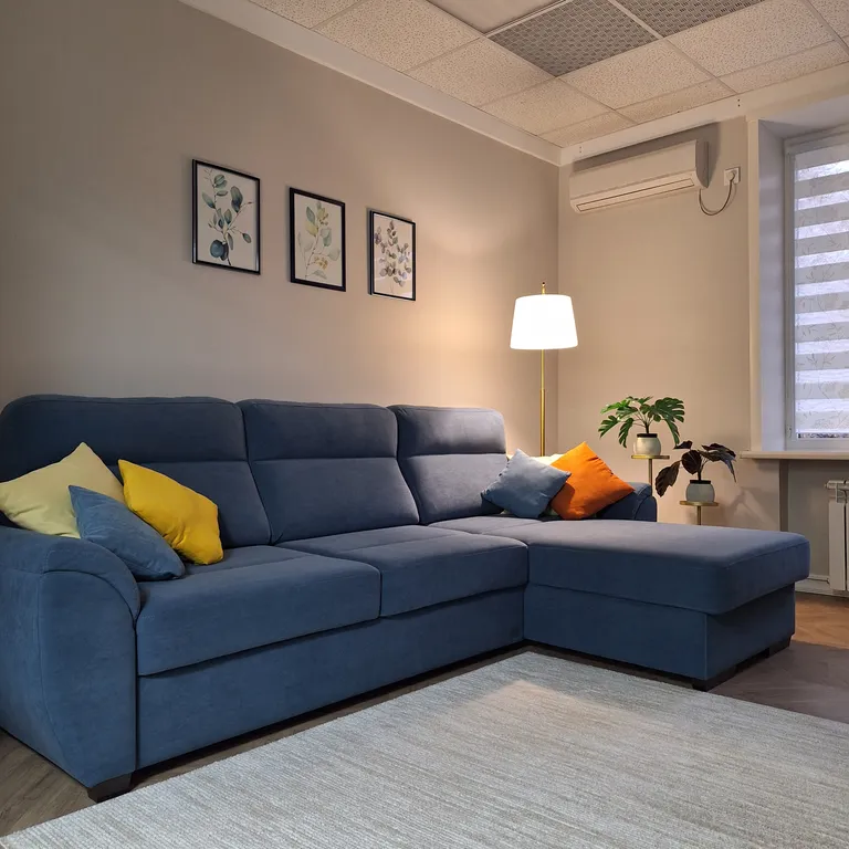 Новая 2-х комнатная в центре на Заливе