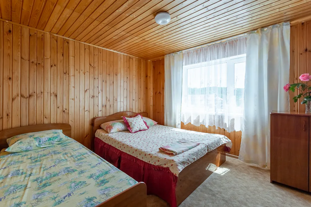 5 местный двухкомнатный номер с кухонной зоной, парковка в подарок