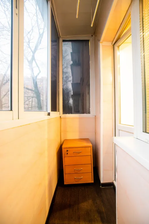 1-комн. Квартира с балконом. Метро, шереметьево, парковка, отчет док